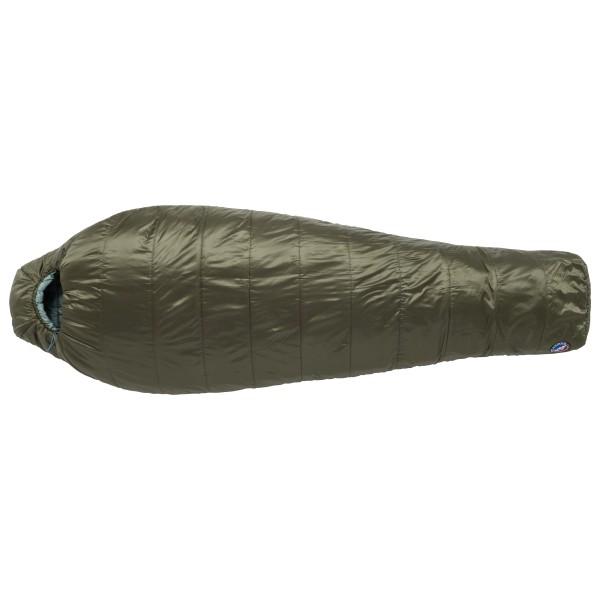 Big Agnes - Anthracite 20 - Kunstfaserschlafsack Gr Long - Bodysize: 198 cm Zip: Left Zirkel Alpenglow