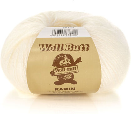 Woll Butt Ramin – Acrylmischgarn, weiß