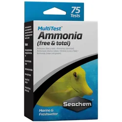 Seachem Multi-Test nh4 (Wasserpflege Aquarium), Aquarium Pflege