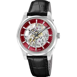 Festina Automatik Herren Automatik F20095/4 - rot - 40mm