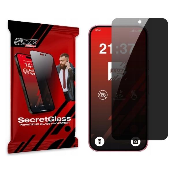 Grizz Glass Szkło prywatyzujące GrizzGlass SecretGlass do Google Pixel 9a (Google Pixel 9a) (GRZ13774)