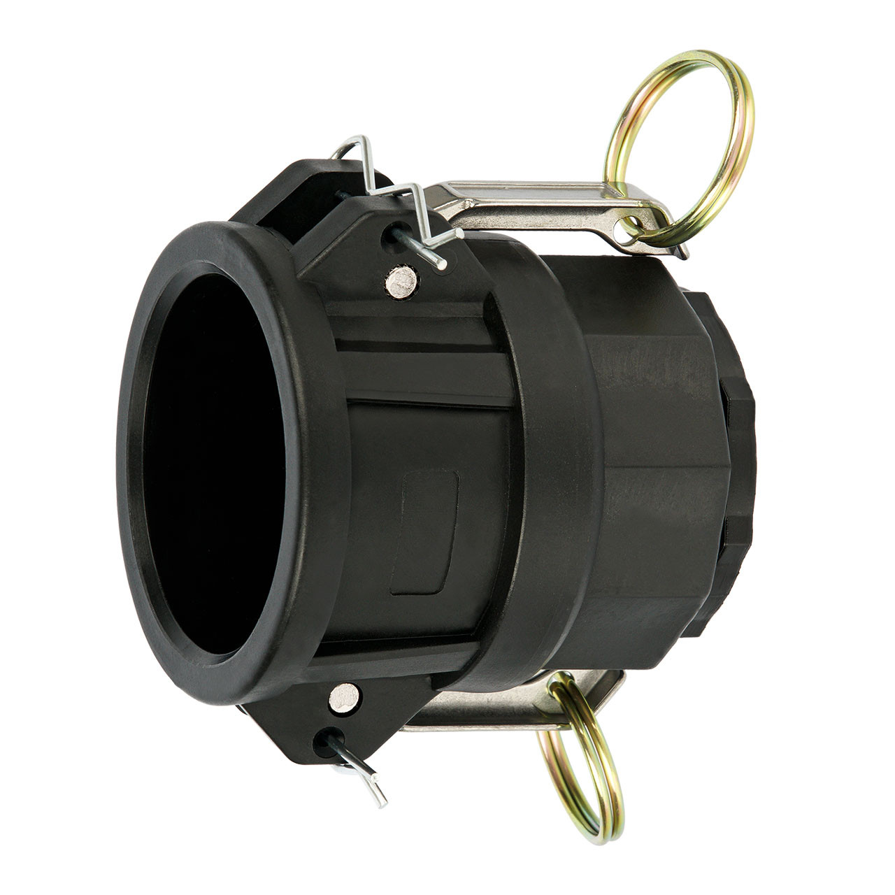 REKUBIK IBC Adapter 2" Camlock Kupplung - Reduzierung Innengewinde 1/2" IG