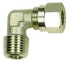 Riegler Raccord coudé vissable, R 1/2 a., Ø ext. tube 15 (N 103)