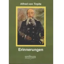 Erinnerungen, Fachbücher von Alfred von Tirpitz