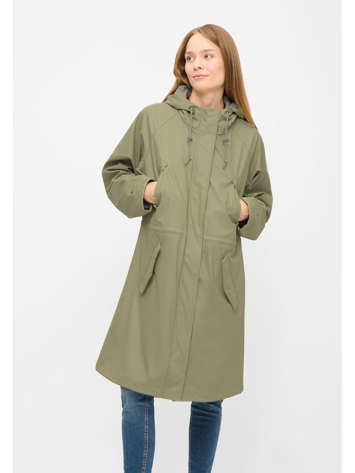 Derbe Funktionsparka in Khaki - 44