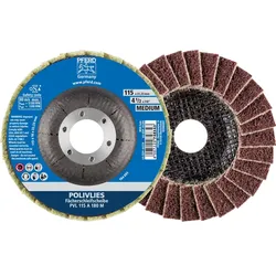 PFERD TOOLS POLIVLIES-Fächerscheibe PVL Korund - 44694102