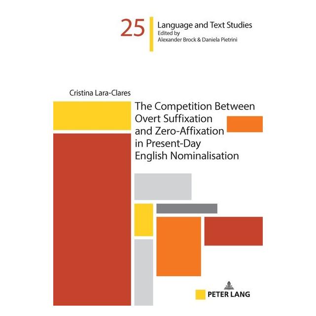 Peter Lang Lara-Clares:The Competition Between Ove (Englisch, Hardcover, Cristina Lara-Clares) (67842112)