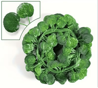 Inspire Picks Artificial Ivy Garland Realistic Hanging Ivy Vine For Home, Garden, Wedding & Party Decor begonia 200m (100 String)