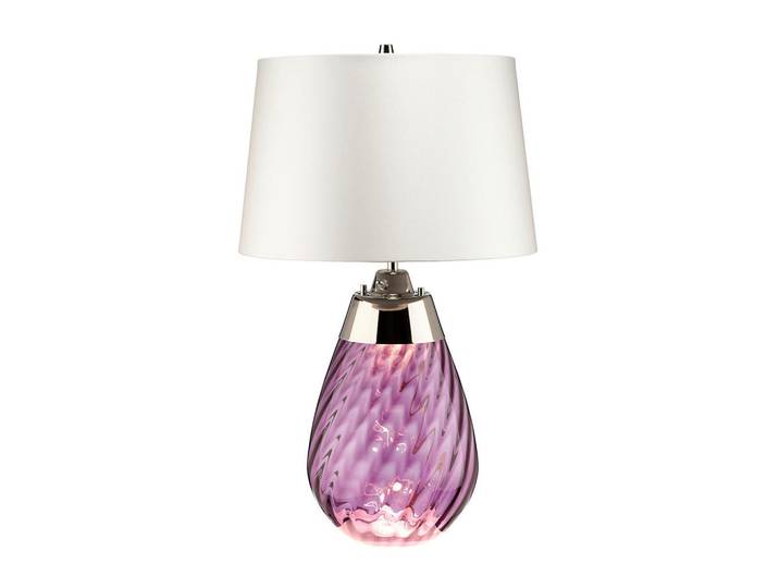 Elstead Lighting Tischleuchte, 60.5 cm, RoHS, getrennt schaltbar, Lampen & Leuchten, Innenbeleuchtung, Tischlampen, Tischlampen