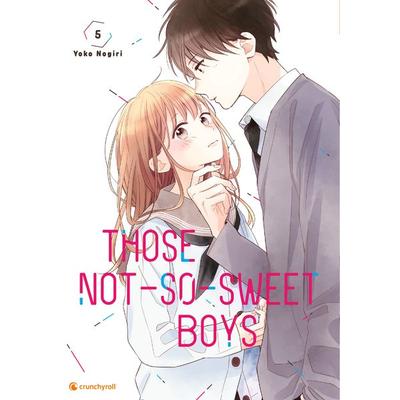 Those Not-So-Sweet Boys – Band 5, Taschenbuch von Yoko Nogiri, Kazé, 978-2-88951-769-5