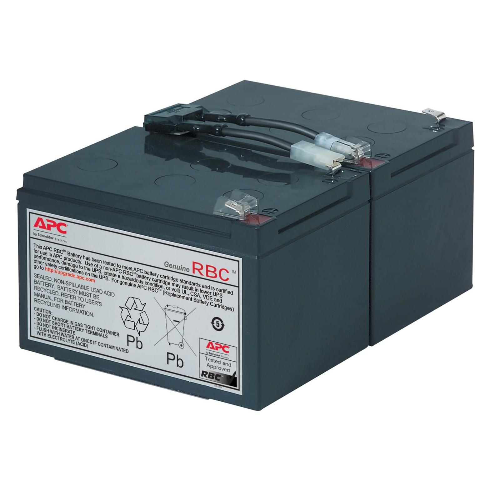 APC Ersatzbatterie Nr. 6 (RBC6)