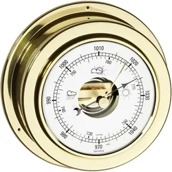 TFA Barometer, Wetterstation, Gold