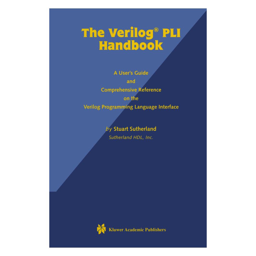 Springer The Verilog PLI Handbook (Englisch, Softcover, Stuart Sutherland) (55519750)