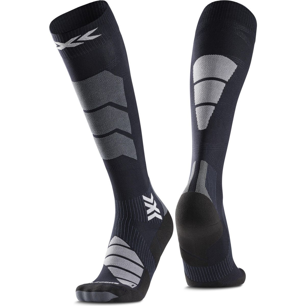 X-Socks X-socks Ski Expert Light OTC x black/light grey (B121) 39-41 XS-WYXLW25U-B121-39-41