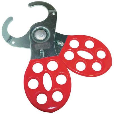 Kasp K20038D Sicherungshaspe 90mm Rot