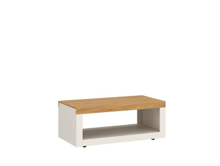 Couchtisch Naxxar 106 x 65 x 45 cm Cashemere/Stone Eiche Nachbildung