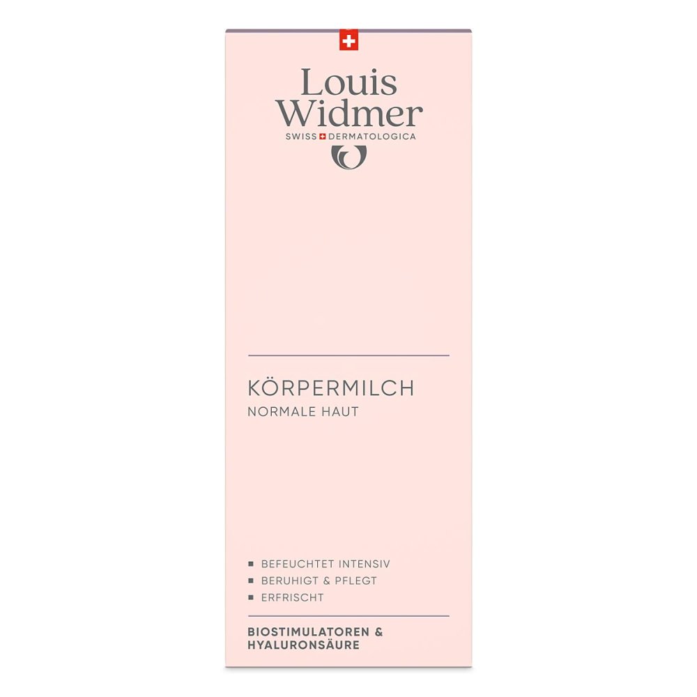 LOUIS WIDMER GmbH Louis Widmer Körpermilch 19395691