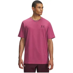 Under Armour, Herren, Sportshirt, Sportliches T-Shirt (M), Pink