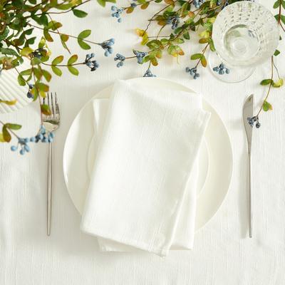 Villeroy & Boch Bristow Solid Texture Napkins, Set of 6 - 20x20