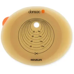 Dansac Novalife 2 Basisplatte 1736-25, plan, RR36, 25-28mm, 5 Stück