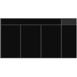 Hazet, Steckschlüssel + Stecknuss, Werkzeug Satz ∙ TORX 163-252/9 ∙ Vierkant10 mm (3/8 Zoll) ∙ Aussen TORX Profil, Innen TORX ...