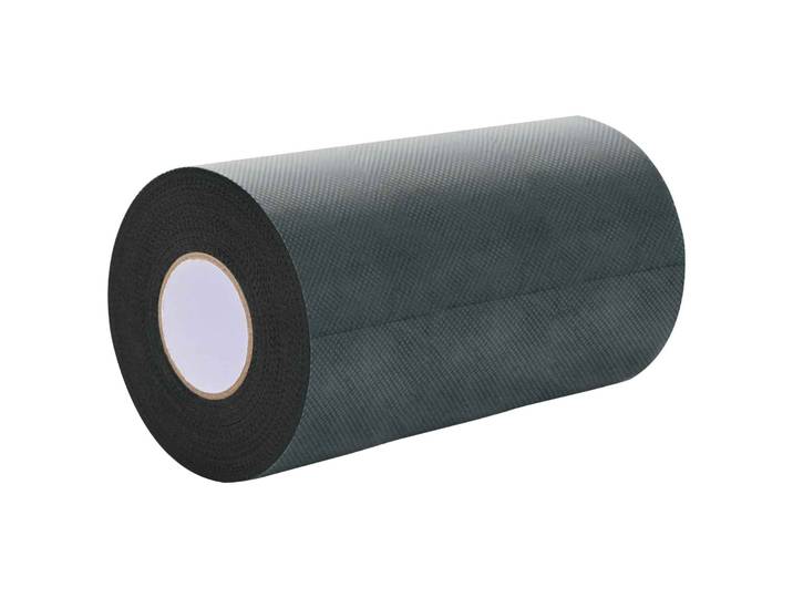 vidaXL Selbstklebendes Kunstrasenband Grün 15 cm x 10 m Vliesstoff