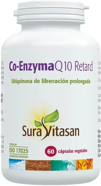 Sura Vitasan Co-Enzyma Q10 Retard 60 VCaps