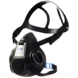 Halbmaskenkörper X-plore 3500 mit Bajonett - M