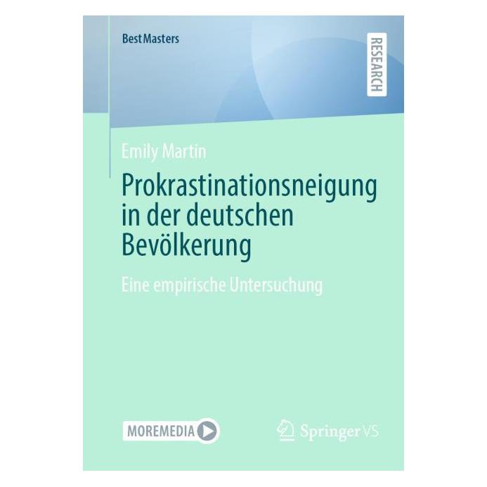 Springer Prokrastinationsneigung in der deutschen Bevölkerung (66190770)