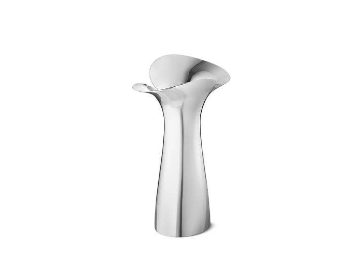 Georg Jensen - Bloom Botanica Vase, Edelstahl, medium