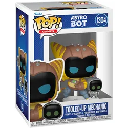 Funko - POP! & Buddy Games - Astro Bot - Tooled-Up Mechanic Vinylfiguren