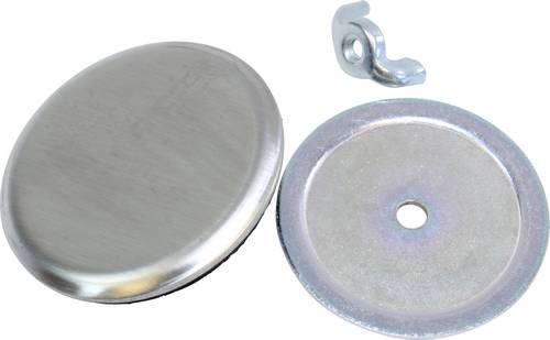 Hammond Electronics Lochstopfen Edelstahl Edelstahl (Ø x H) 56mm x 20mm 1St.