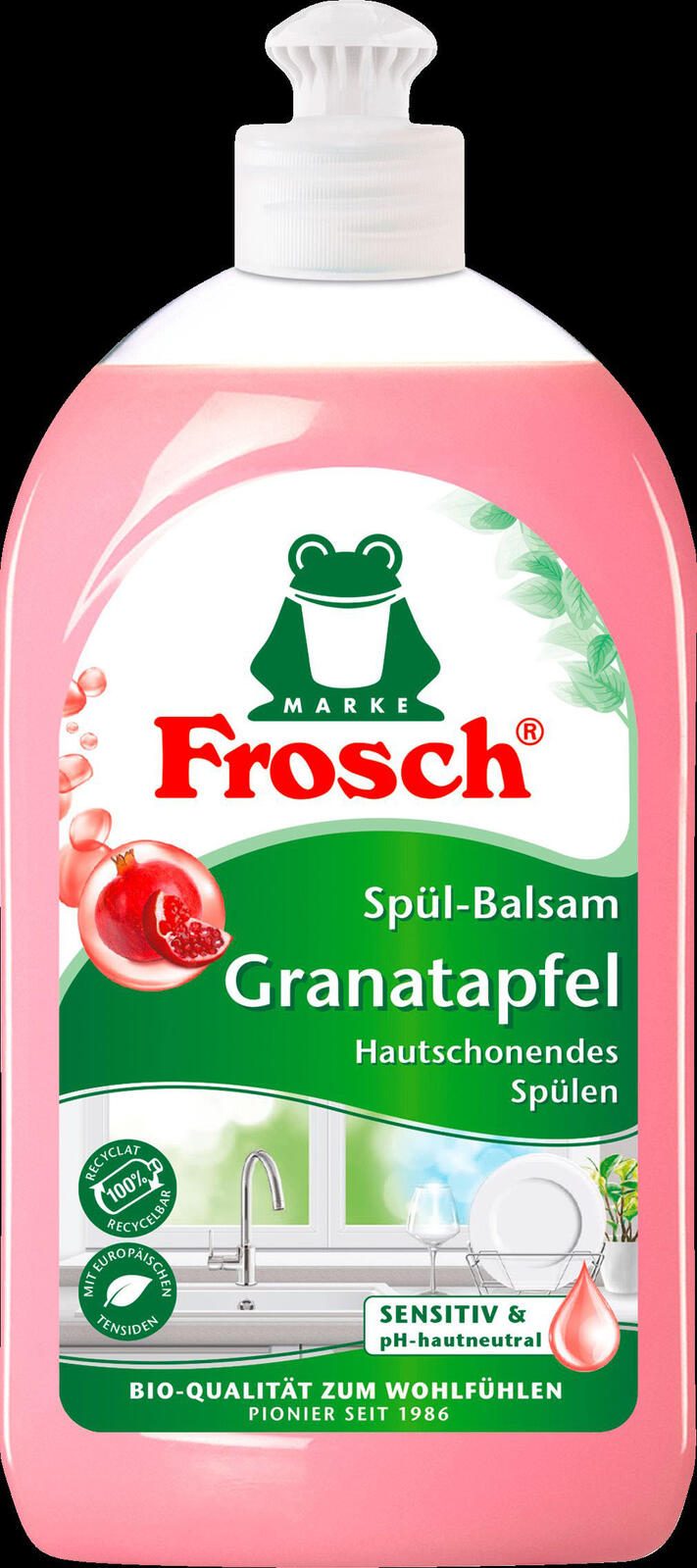 Frosch® Spülmittel Granatapfel 0,50 l 5886971004