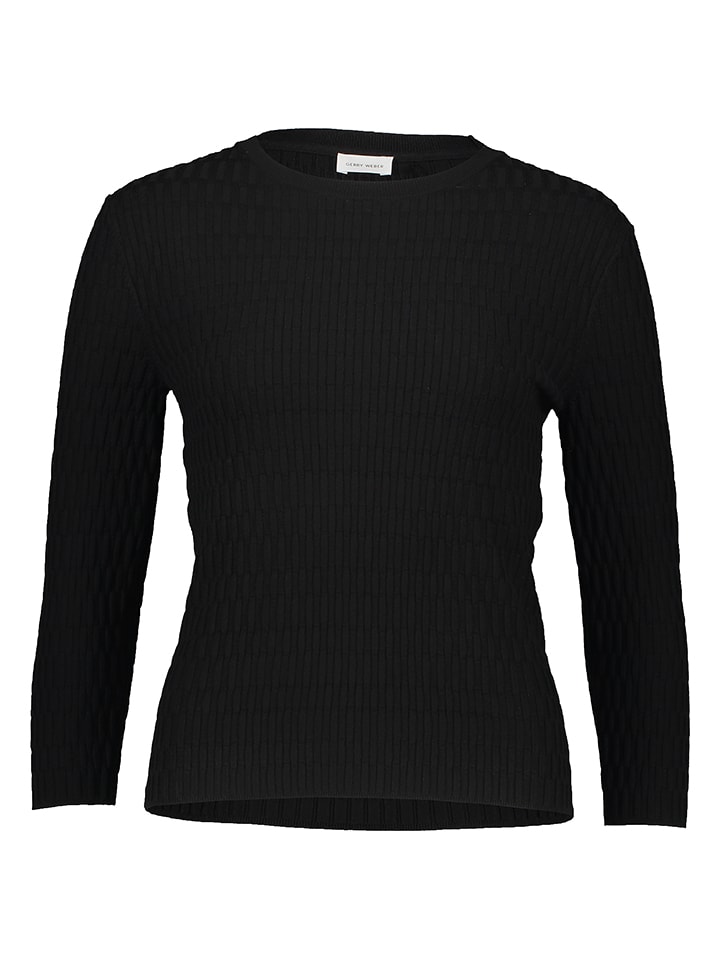 Gerry Weber Pullover in Schwarz - 42