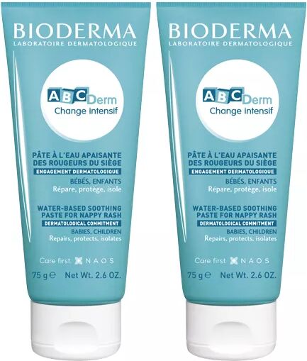 Bioderma Abcderm Change Intensif 2x75g