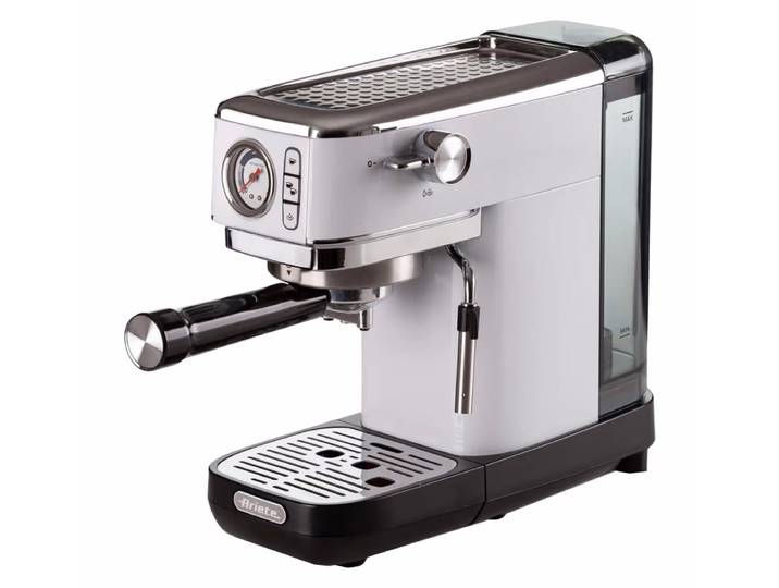 Ariete Kaffeemaschine ARI-1381-WH – Siebträgermaschine/Espressomaschine – weiss