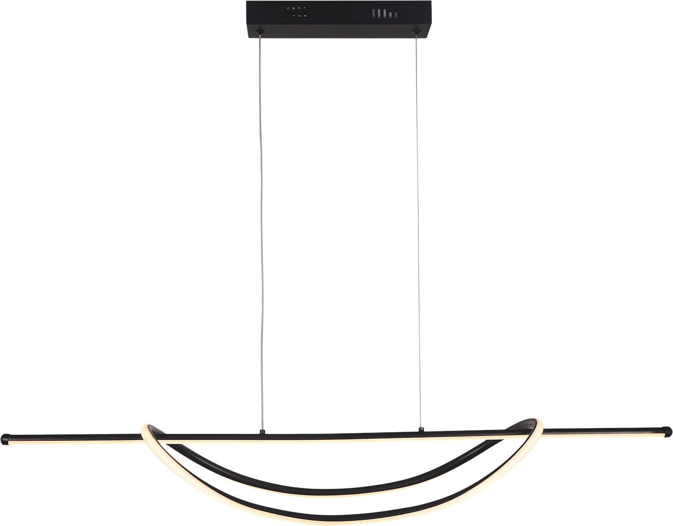 Ambar Milagro Moderne Hanglamp, Zwart, LED 35W