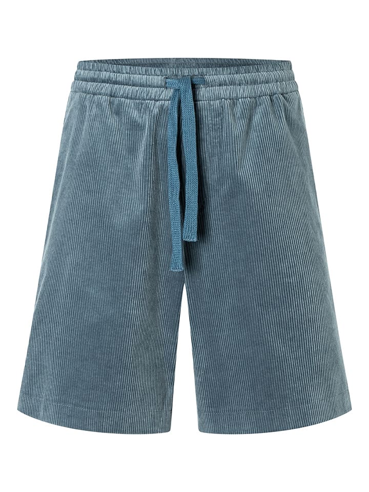 Maerz Muenchen Cordshorts in Blau - 54