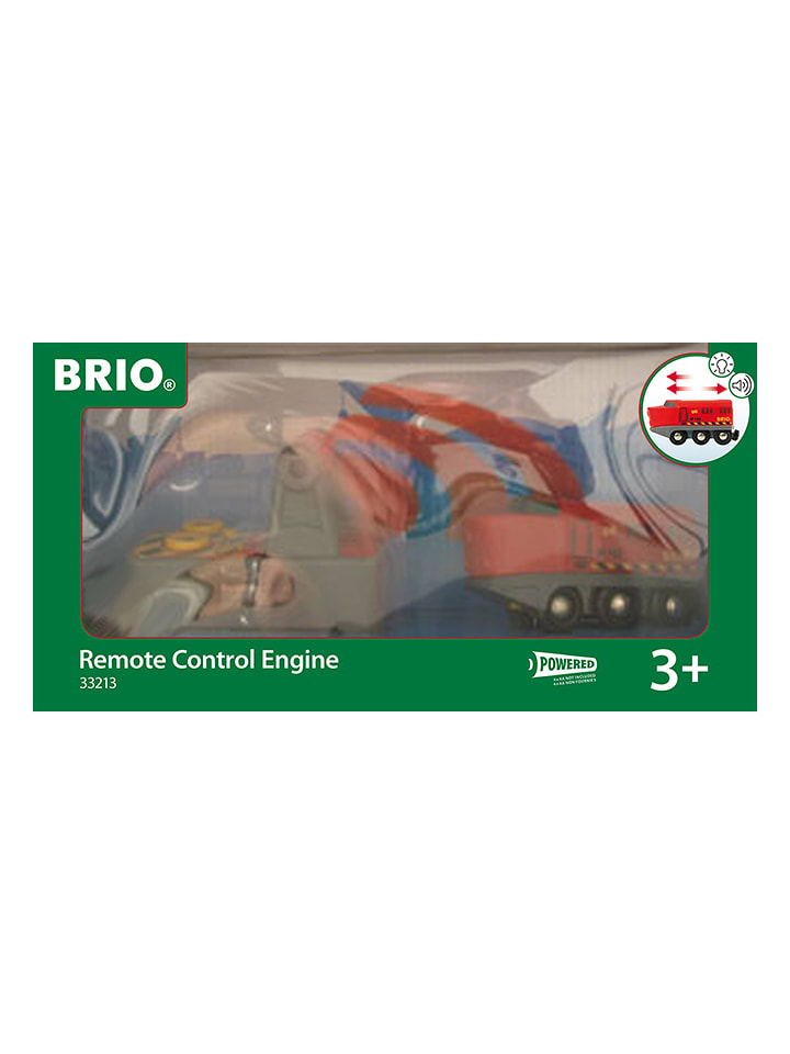Brio Frachtlok mit Fernsteuerung - ab 3 Jahren - onesize