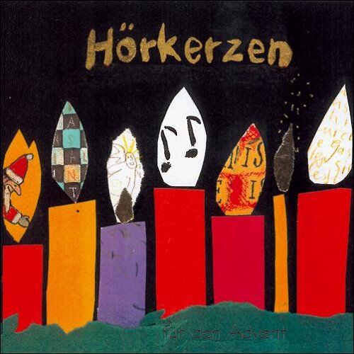 Ute Kleeberg - Hörkerzen - Gedichte und Geschichten für den Advent: Sprecher: Barbara Auer, Max Eipp, Matthias Haase, Gerhard Garbers, Wolfgang Völz, u.a., 1 CD ca. 70 Min - Preis vom 16.10.2026 11:41:07 h