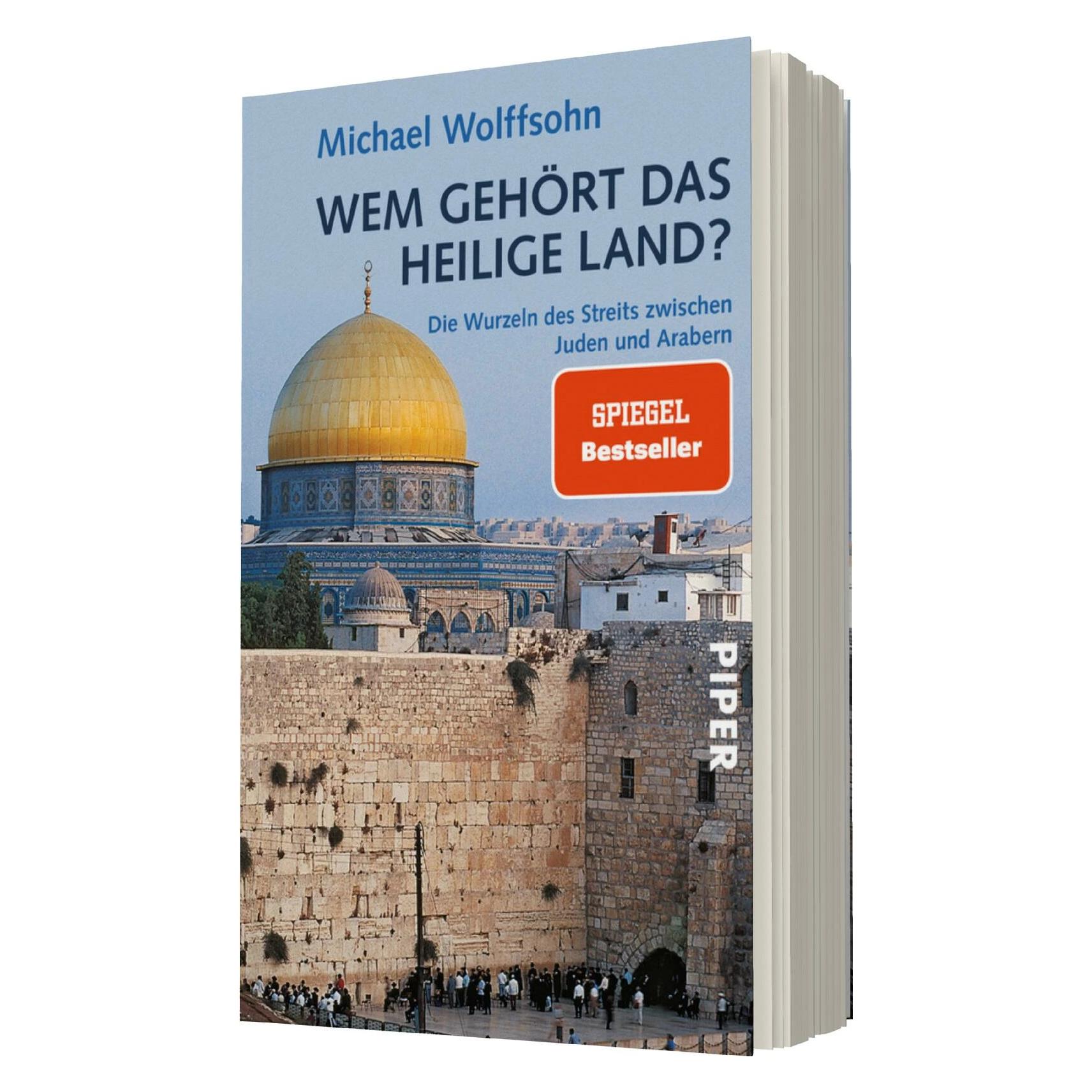 Piper Wem gehört das Heilige Land? (Deutsch, Michael Wolffsohn) (7121138)