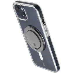 Cellularline Ring Stand Mag, Smartphone Halterung, Schwarz