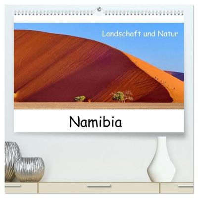 Namibia - Landschaft und Panorama (hochwertiger Premium Wandkalender 2027 DIN A2 quer), Kunstdruck in Hochglanz