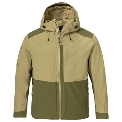 Schöffel - 2L Jacket Refoca - Regenjacke Gr 48 oliv/beige