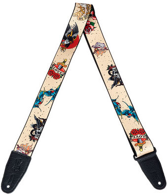 "Levys Poly 2"" Old School Multicolore"