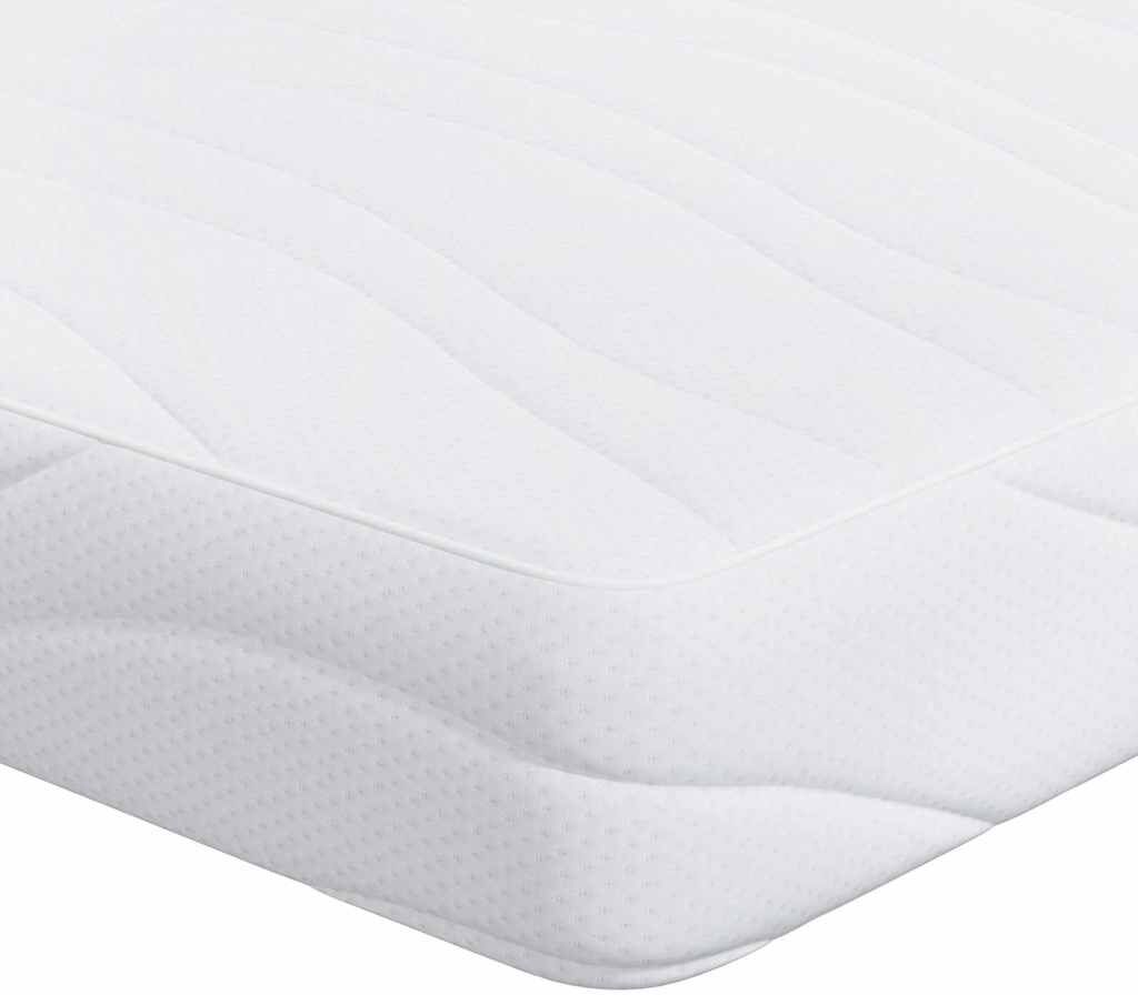 vidaXL Matelas Moyen 70 x 200 cm Blanc
