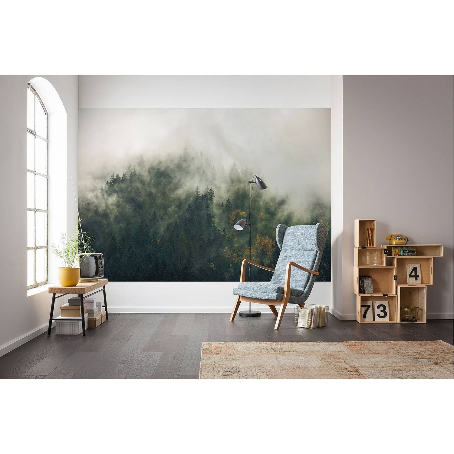 home24 Fotobehang Tales of the Carpathians II Breedte: 300 cm, Hoogte: 200 cm