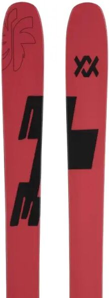 Freeride Ski Völkl Revolt 114 (184cm - Rot)