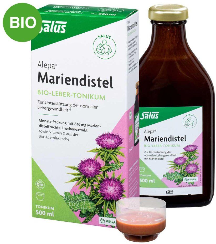 Salus Alepa Mariendistel Bio-Leber-Tonikum
