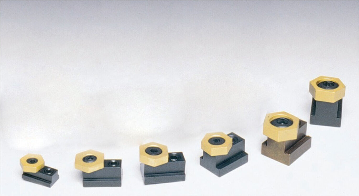 MITEE BITE Spannklemme Exzenter für Maschinentisch T-Nut 16 MITEE-BITE ; IBT (X50430)